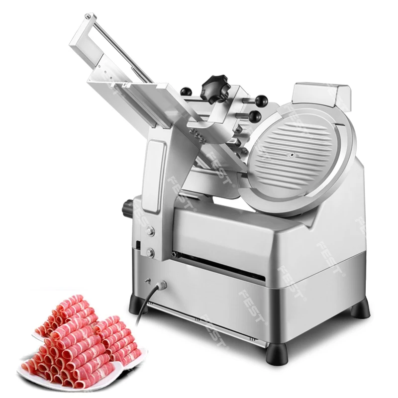 

Meat Slicer Automatic 300mm Blade Slicing To Very Thin Meat Roll 1-16mm Other Food Processing Machinery For Butcher