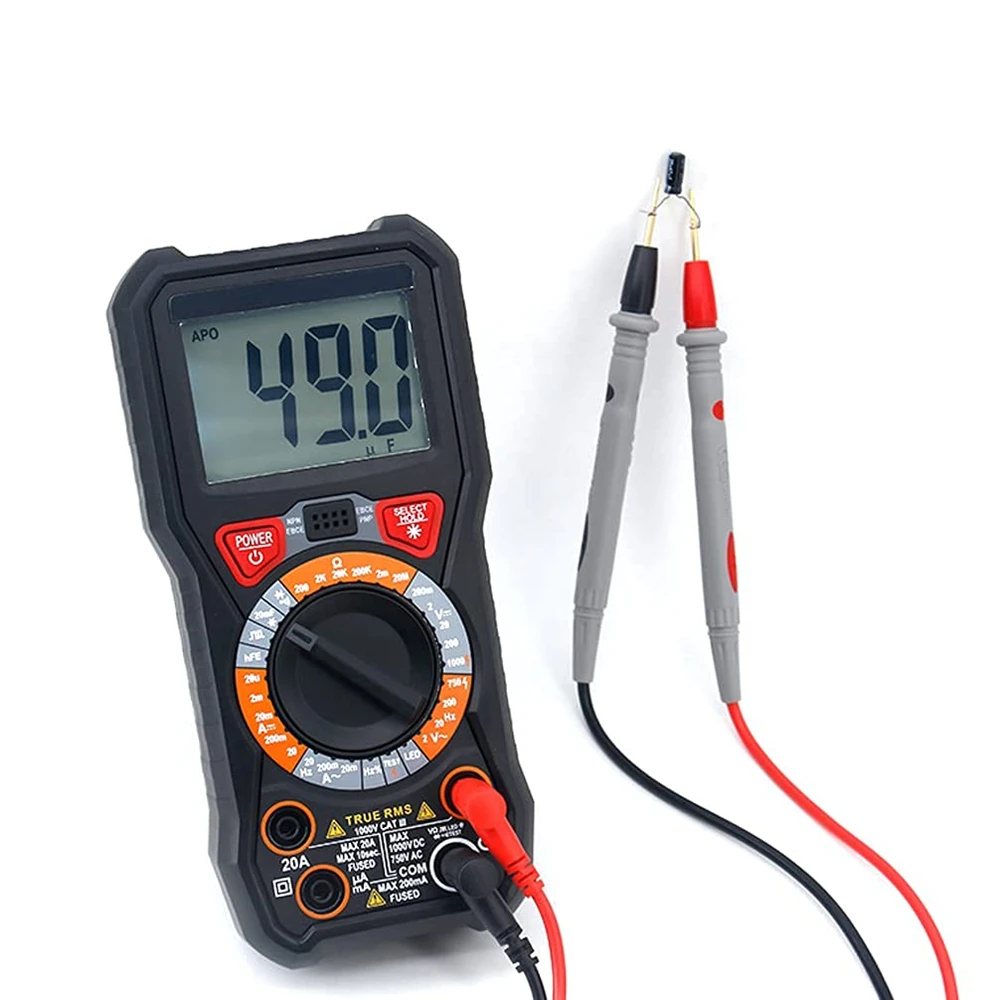 Multimeter Test Leads Universal Probe Test Leads Pin AC DC 1000V 20A 10A CAT III Measuring Probes Pen for Multi-Meter Tester