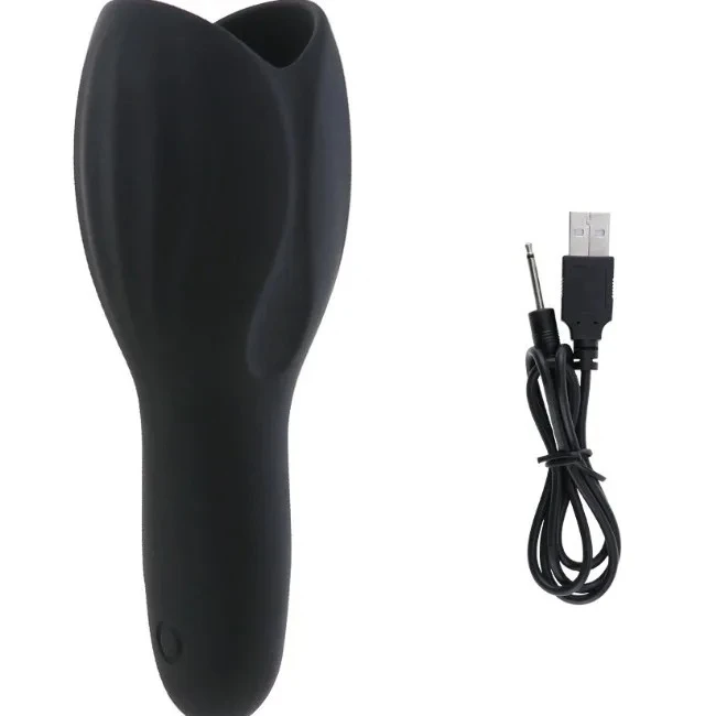 منتجات الذكور الكبار الاستمناء عصا تدليك 10 تردد القضيب ممارسة جهاز تأخير القذف القضيب رئيس التدريب أداة