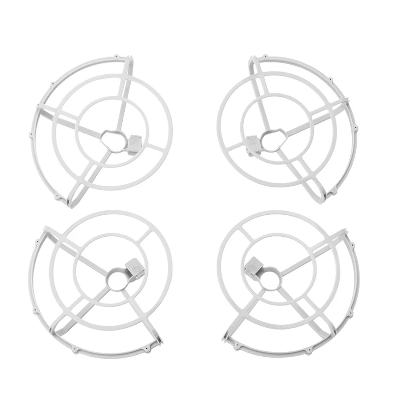 

Полностью закрытый протектор пропеллера для DJI Mini 2 держатель Лопасти пропеллера для дрона фиксатор защитное кольцо против столкновений