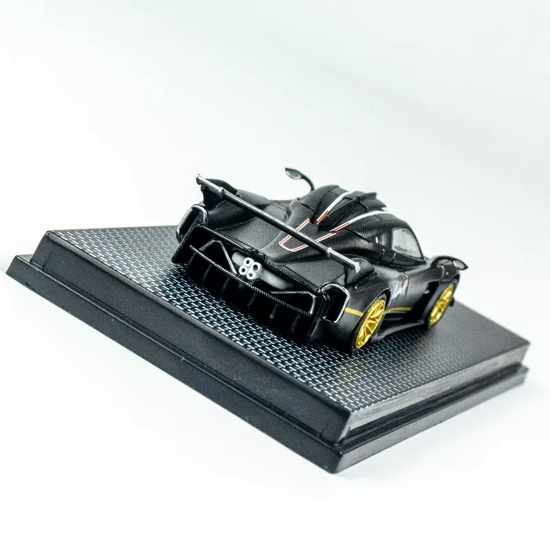 Disponibile: modello di auto in lega di simulazione pressofusa Pagani Huayra R 1:64, giocattolo per ragazzi, ornamento da collezione per adulti.