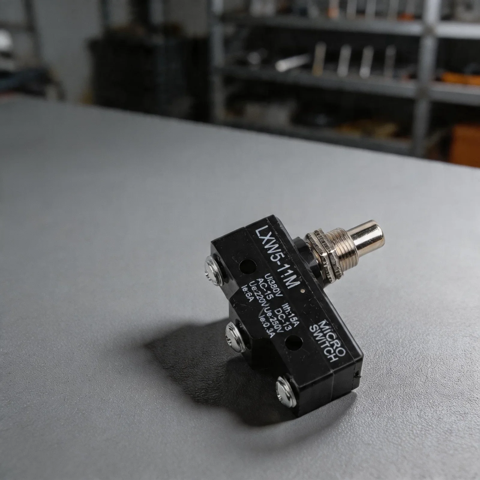 AC 380V DC 220V 10A Push Plunger Actuated Momentary Limit Switch LXW5-11M For Test Measurement Tool Accessory