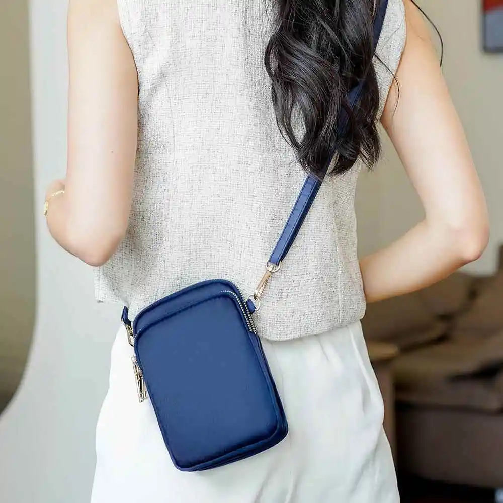 

Personal Small Crossbody Bag Multi-Functional Casual Slanting Versatile Popular Large Capacity Storage Mobile Phone Bag
