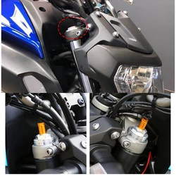 Fit for Yamaha MT 07 MT07 ABS FZ07 MT-07 FZ-07 2019 2020 2021 2022 2023 Motorcycle Front Shock Adjusters Preload Fork Adjusters