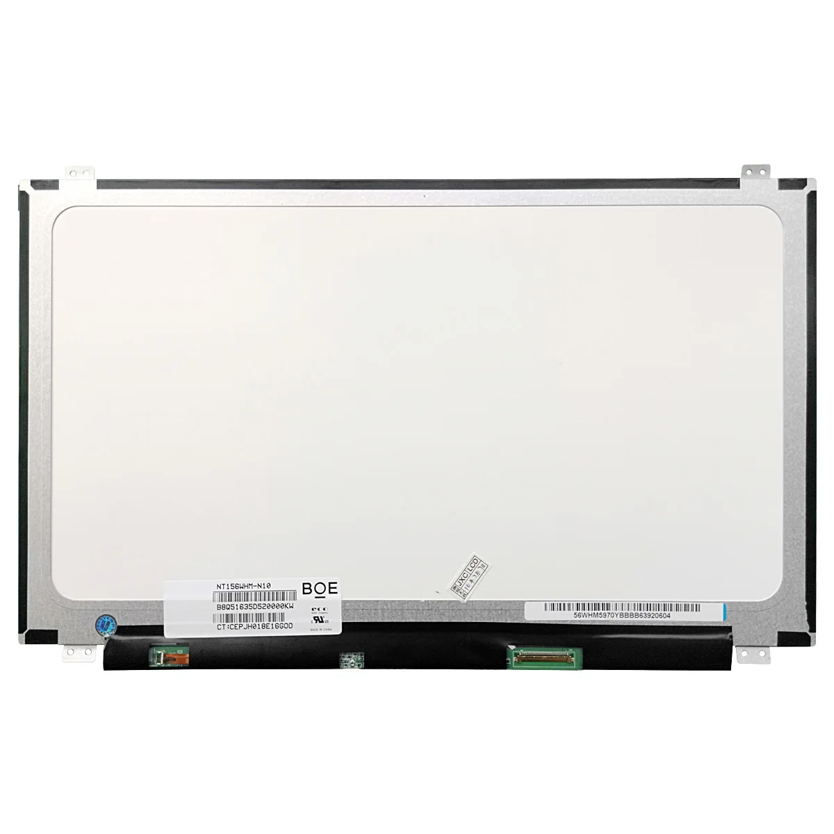 Imagem -02 - Tela de Lcd Magro para o Portátil 156 Dentro 30 Pin B156xtn07.1 04.0 04.5 Nt156whm-n42 N32 N22 N21 N12 N156bge-ea2 Eb2 Lp156whb-tpa1 Ltn156at39