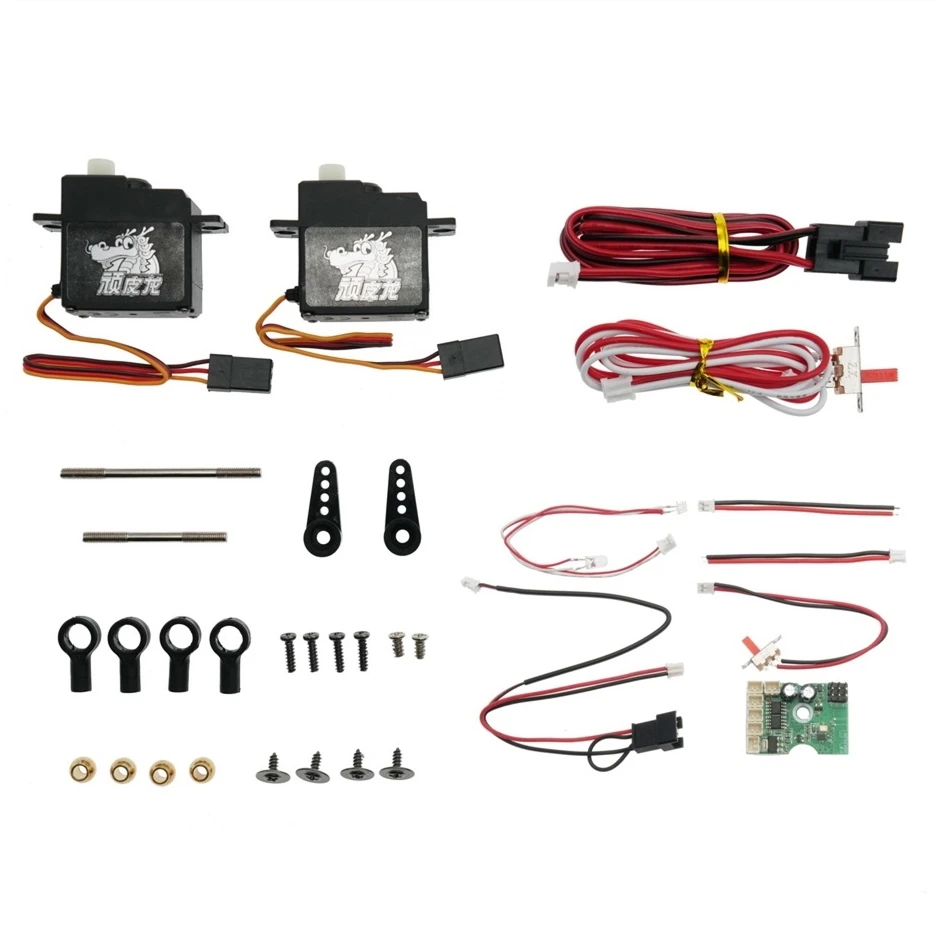 

WPL B36-2 BM-21 Bluetooth Dual Servo Sport Suit RC Car Upgrade Parts Accessories