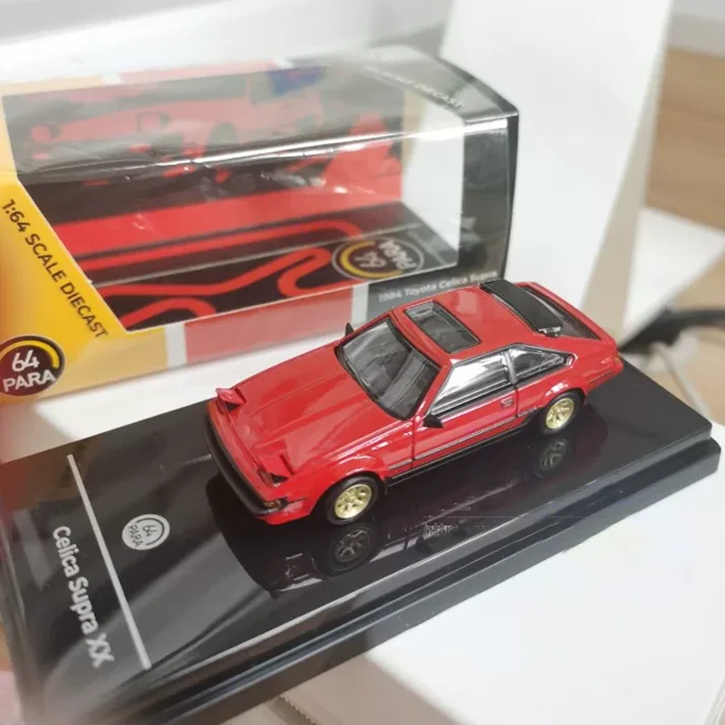 PARA 1:64 Scale Celica Supra XX Car Alloy Simulation Car Model Static Collection Decorated Holiday Gifts Toys Souvenir Gift