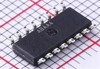 MCP3208-CI/SL 4/8-Channel 12-Bit A/D Converter with SPI Serial Interface