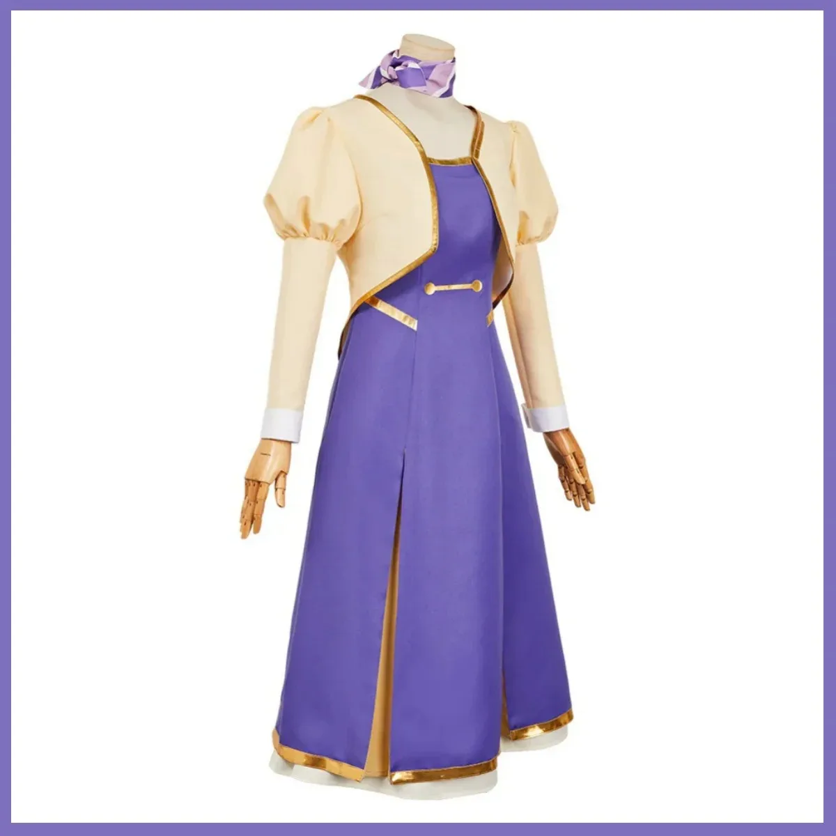 أنيمي نهاية العالم فندق فندق Yachiyo تأثيري حلي روبوت شعر مستعار معطف على شكل ثوب برج غالاكسي فندق مدير التمثيل امرأة لطيف البدلة