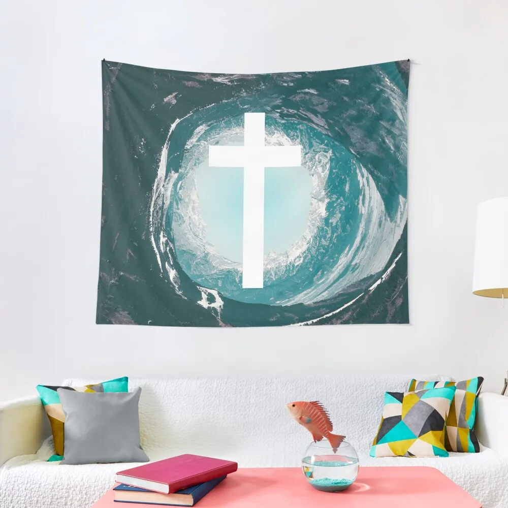 

Christian Cross Tapestry Cute Room Decor Room Decor Wall Hanging Wall Decorative Wall Murals Tapestry