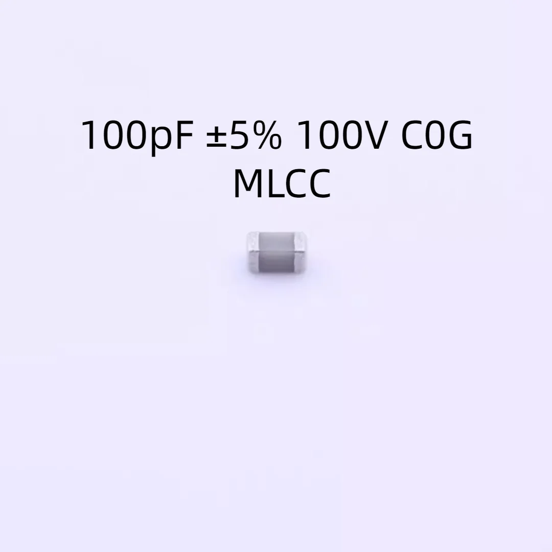 4000PCS/LOT CGA3E2C0G2A101JT0Y0N Capacitor 0603 100pF ±5% 100V C0G MLCC