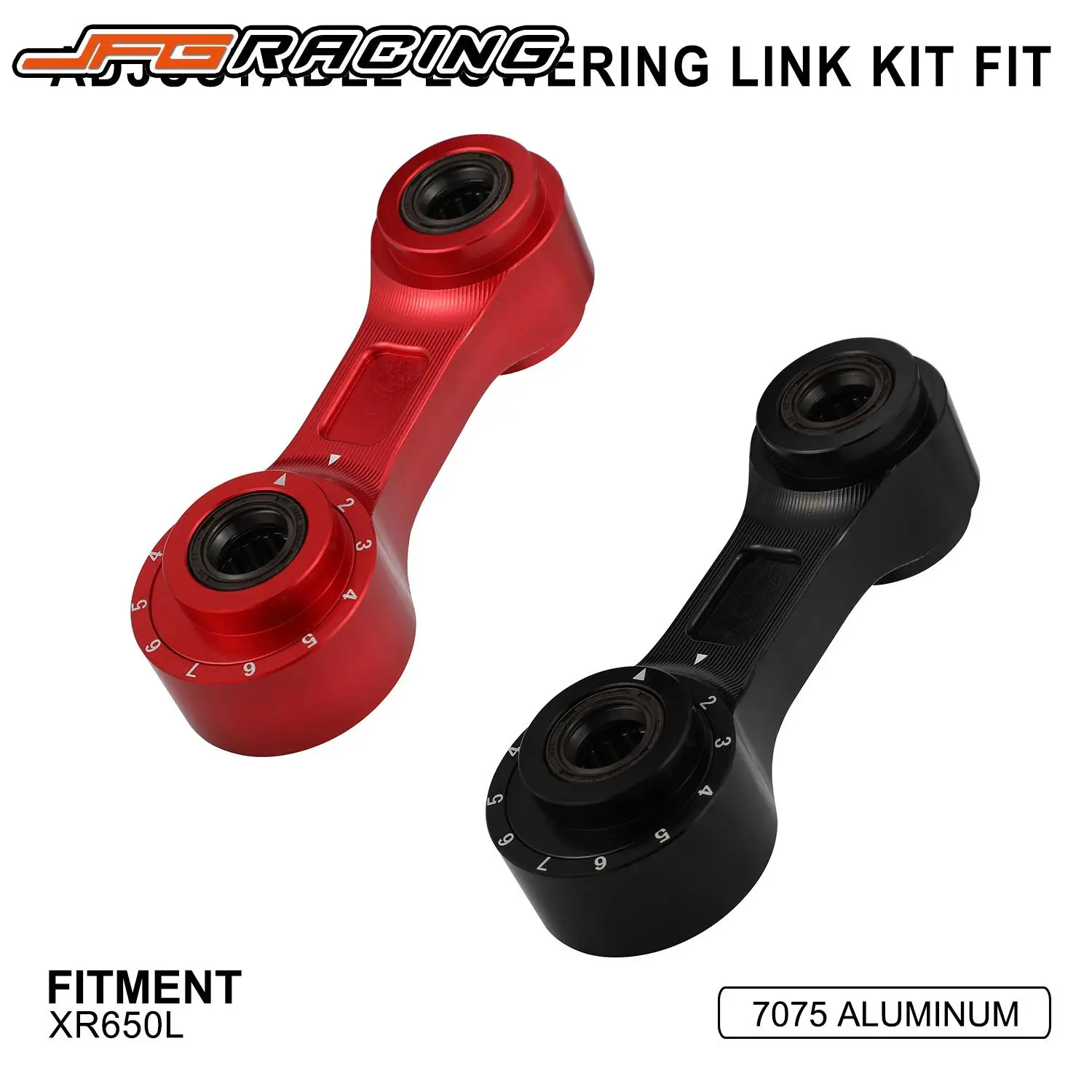 

Levers Adjustable Lowering Links Kit Suspension Link Motorcycles Accessories For Honda XR 650L XR650L Moto Dirt Bike Aluminum