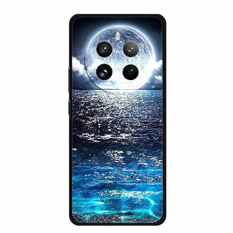 Funda de silicona suave para Honor Magic7 Pro 5G, carcasa trasera de TPU para Honor Magic 7 Pro 5G, Lobo, a prueba de golpes, Capa fresca