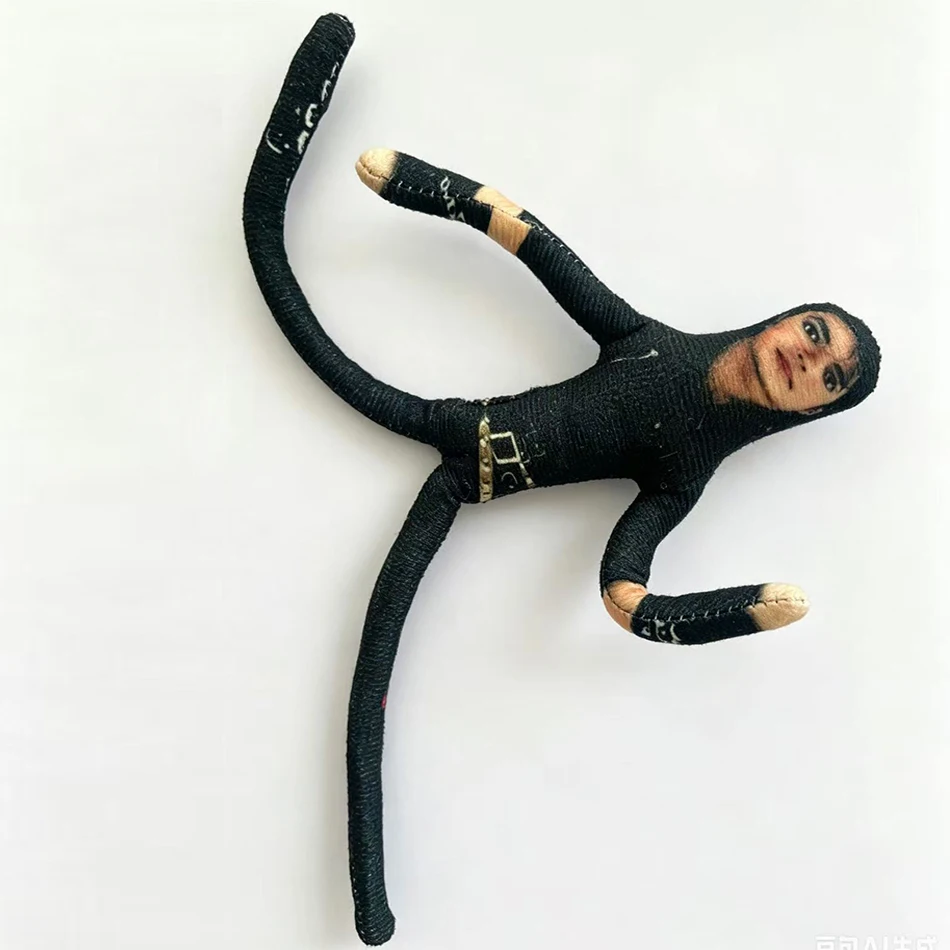 New Style  Michael Jackson Cosplay Prop Doll Plush Stuffed Figure Dolls Room Decoration Abstract Joint Mobility Props Gift view 4