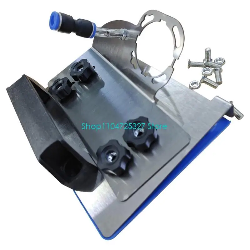 D8KF Professional 45 Degree Grinder Attachment for Tile Chamfering and Corner