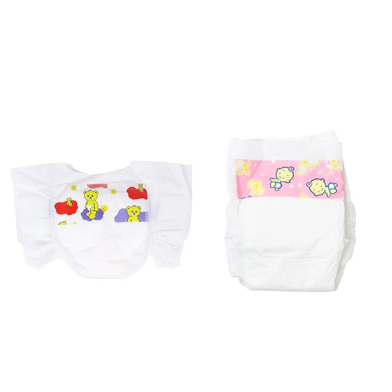 Juguetes para jugar a las casitas para niños, botella de simulación/pañal/sucette, babero, Mini suministros diarios para bebés, accesorios para casa de muñecas