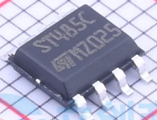 10PCS/lot  ST485CDR ST485CD  ST485C  ST485  MARK: ST485C  SOP8 1/1 Transceiver Half RS422, RS485 8-SOIC