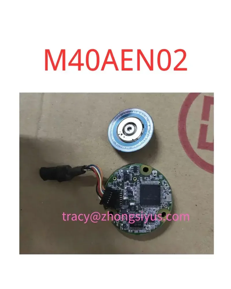 Used encoder M40AEN02 test OK, function normally,in stock