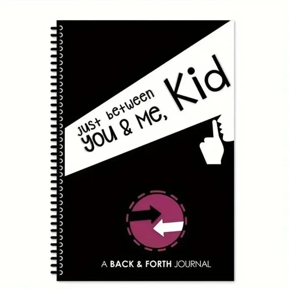 Just Between You & Me Kid-Adult Conversation Planner Bonding Create Meaningful Conversations Parent Child Interactive Planner