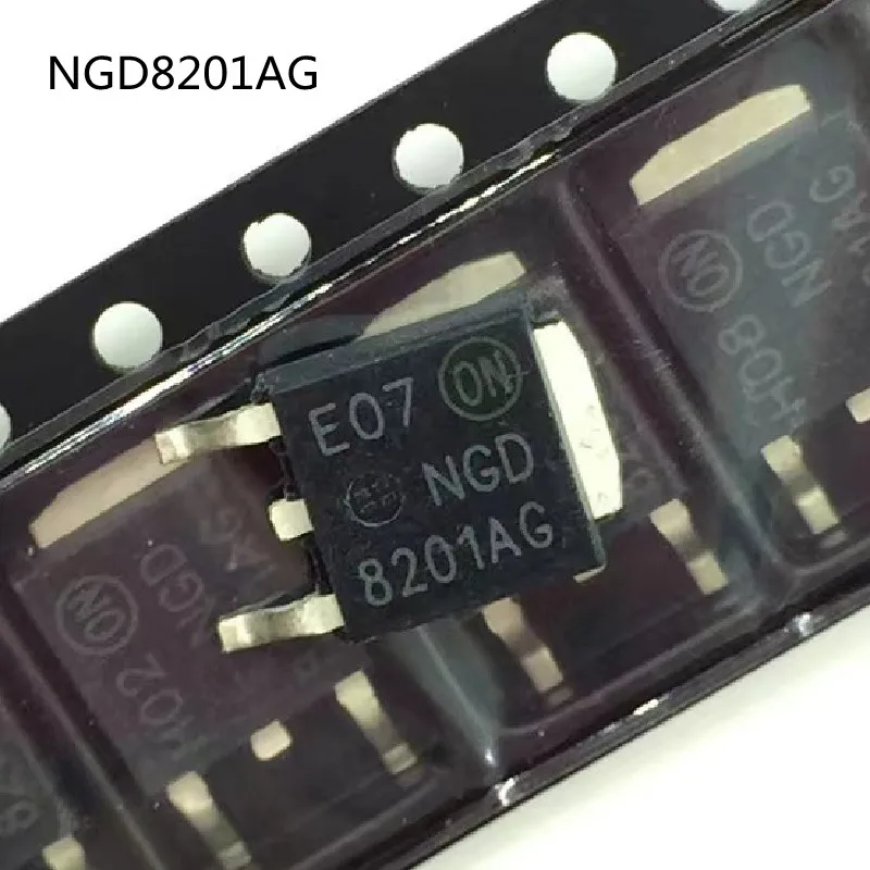 10-100pcs/lot Original NGD8201AG NGD8201 NGD 8201AG TO-252 ignition chip IC FOR Modern Yuedong computer board on-board computer