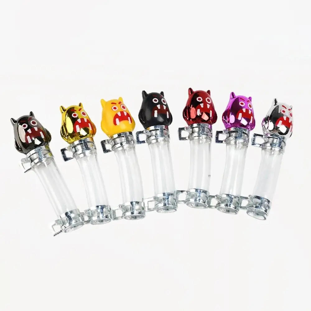 Aluminum Alloy Motorcycle Air Filter Drain Pipe Decorative Head Compact Plug Air Filter Drain Tube Colorful Appearance