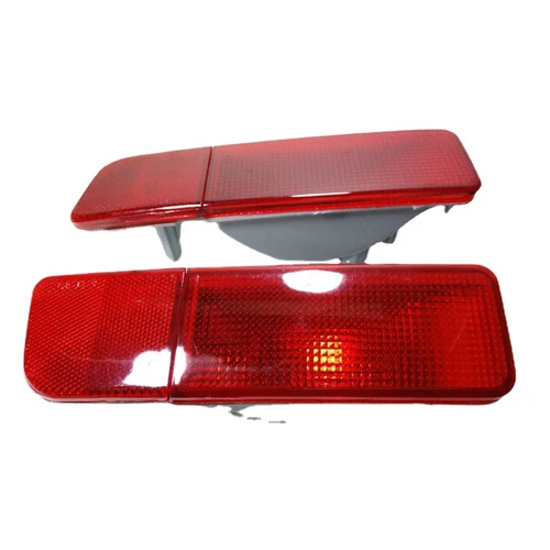Imagen 2 del producto Reflector de luz de parachoques trasero, lámpara de freno, luces antiniebla traseras para Mitsubishi Outlander 2001 2002 2003 2004 2005 2006 2007