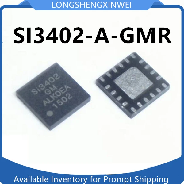 1PCS SI3402-A-GMR SI3402-GM Ethernet Power Controller Chip Package QFN20 Original Brand New in Stock