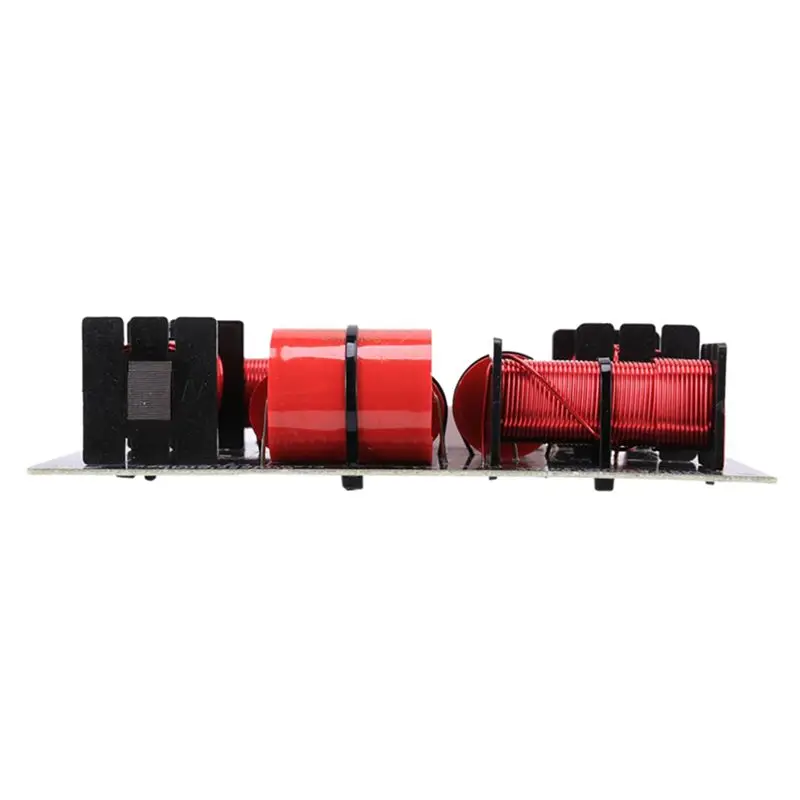 Superior-2X 400W 3 Way Crossover Divider Hifi Tweeter Woofer Speaker Crossover 1250H/5000HZ With High-Pitched Protection