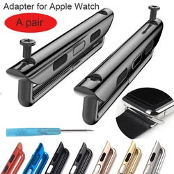 Adapter Connector For Apple Watch series 6 SE 5 4 3 2 band 44mm 40mm For iwatch 6 5 3 band 42mm 38mm accessories Tool Wholesale