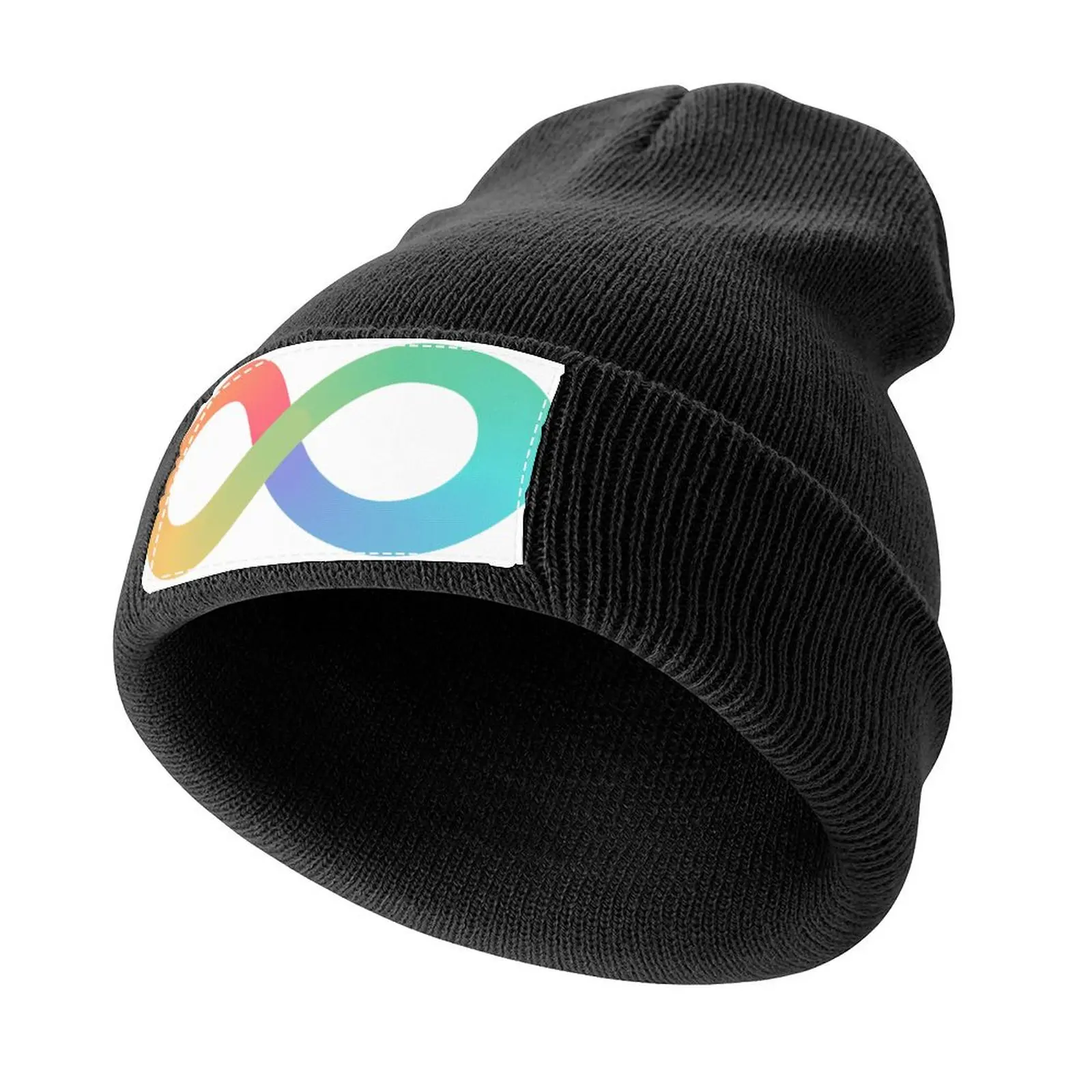 Autism Acceptance Infinity Symbol Knitted Cap custom Hat Hat Man Luxury Men's Hats Women's