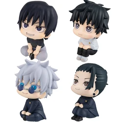 Anime JJK Figure Okkotsu Yuta Fushiguro Toji gojo doll Geto Suguru Look up Action Figure modello in PVC Desk Decor Collection Toys