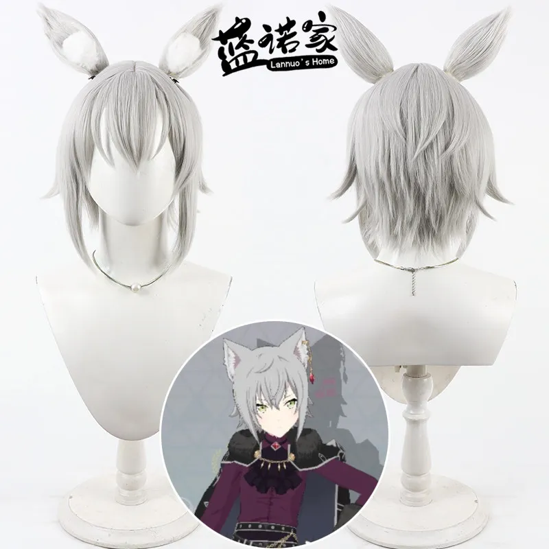 

Аниме Shiho Hinomori, парик для косплея, Хэллоуин, карнавал, вечерние реквизит, синтетические волосы, термостойкое волокно + шапочка для парика