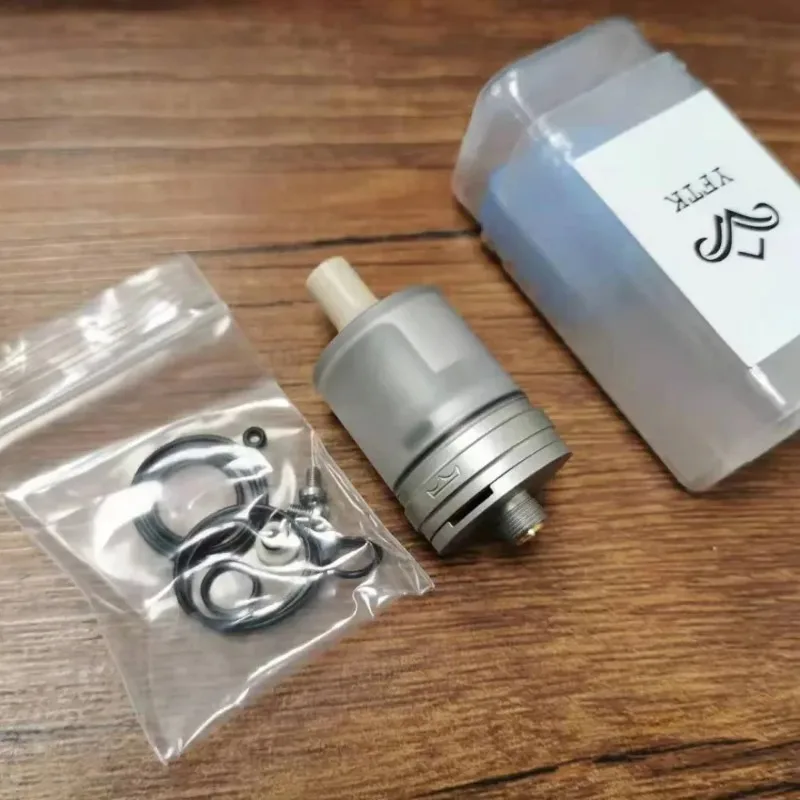 YFTK Monarchy J3S DL RTA 316SS PCTG 2.5 22 PEEK atomizer tank for coils & atomizers - gallery image 2