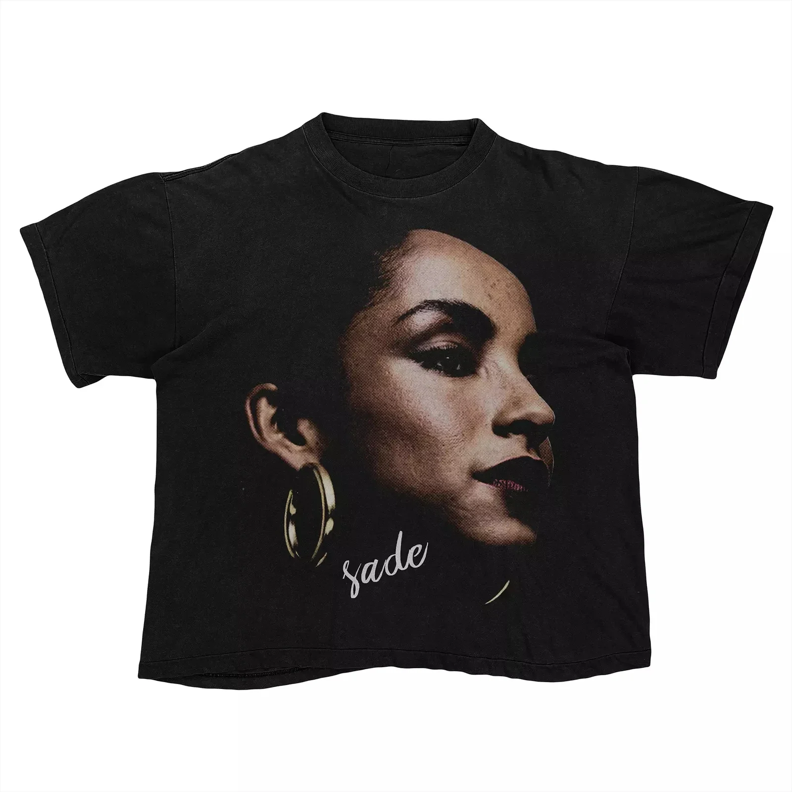 خمر 90's Sade Adu قميص Sade الراب الهيب هوب 90 للجنسين التي شيرت S-4XL الجرافيك قصيرة الأكمام قميص الرجال النساء الصيف #3