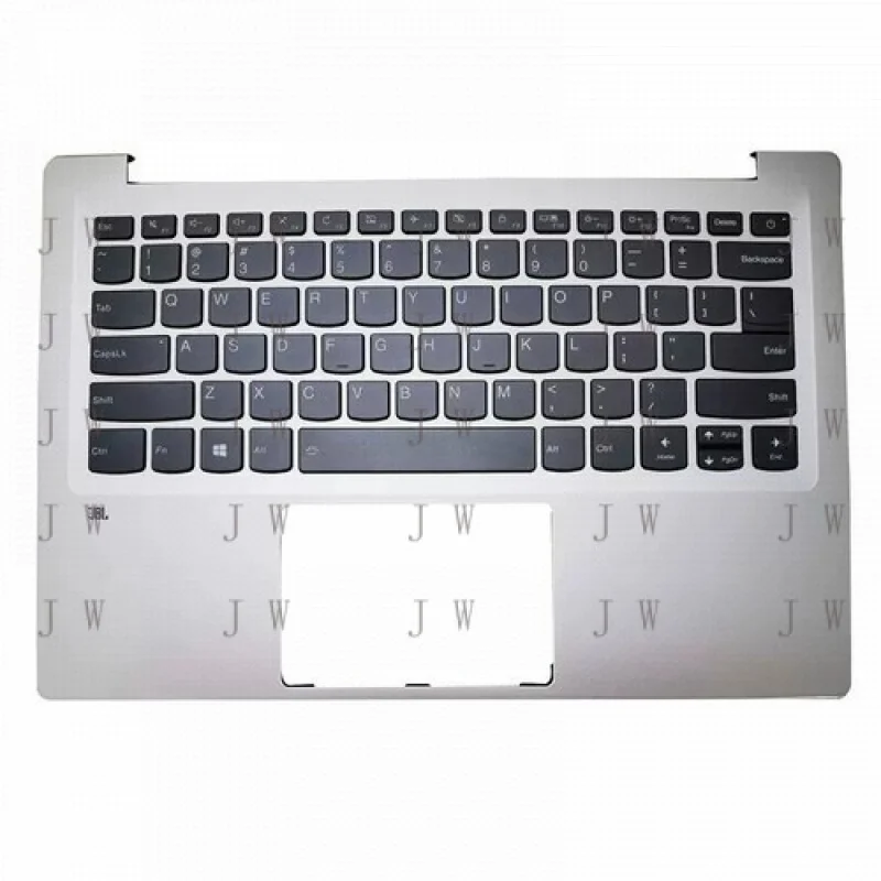 

DDJ for Lenovo Ideapad 720S-14IKB 720S-14 Silver Palmrest w/Backlit Keyboard