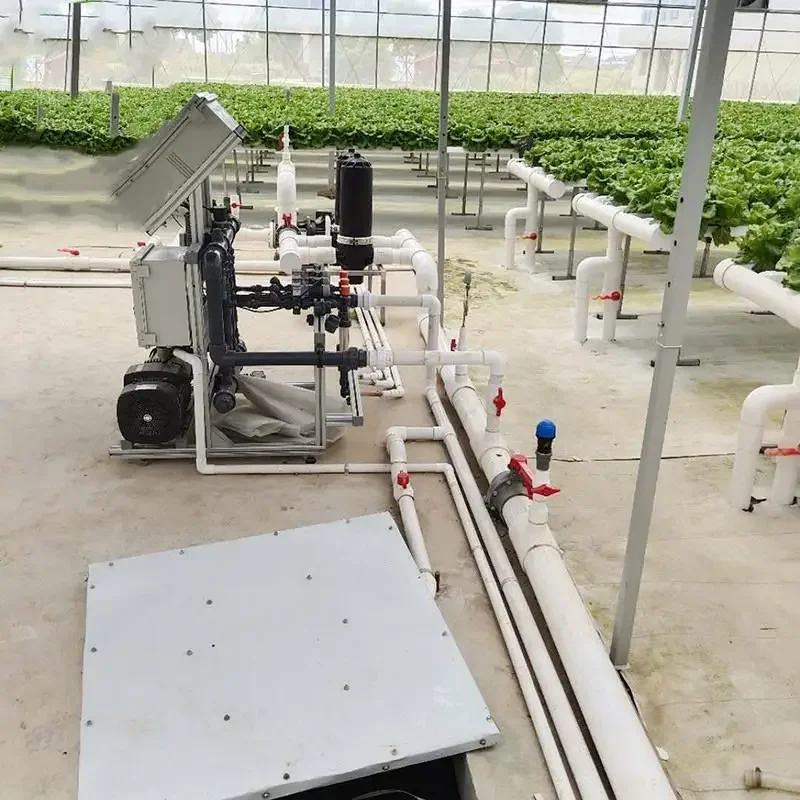 Automated Hydroponic System Machine Water and Agricultural Irrigation