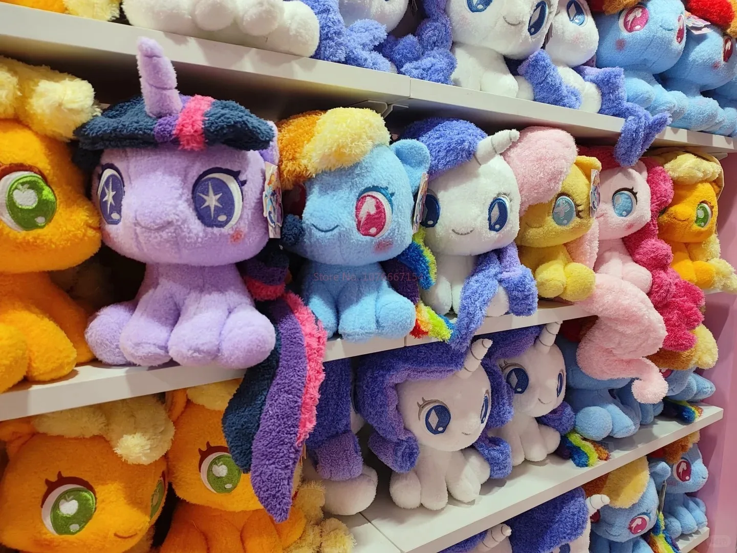 جديد Miniso حقيقية بلدي ليتل المهر جديد أفخم يجلس ألعاب الدمى Fluttershy Applejack الشفق البريق الخنصر فطيرة مخدة ناعمة هدية