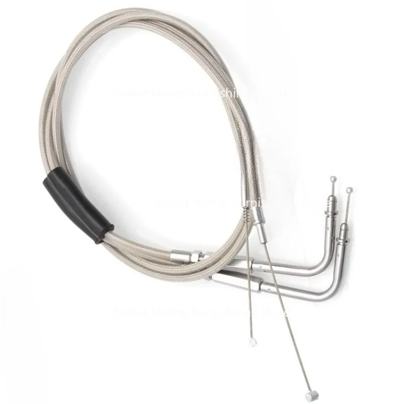 

Подходит для белого XL883/1200/X48, удлиненного троса, дроссельной муфты