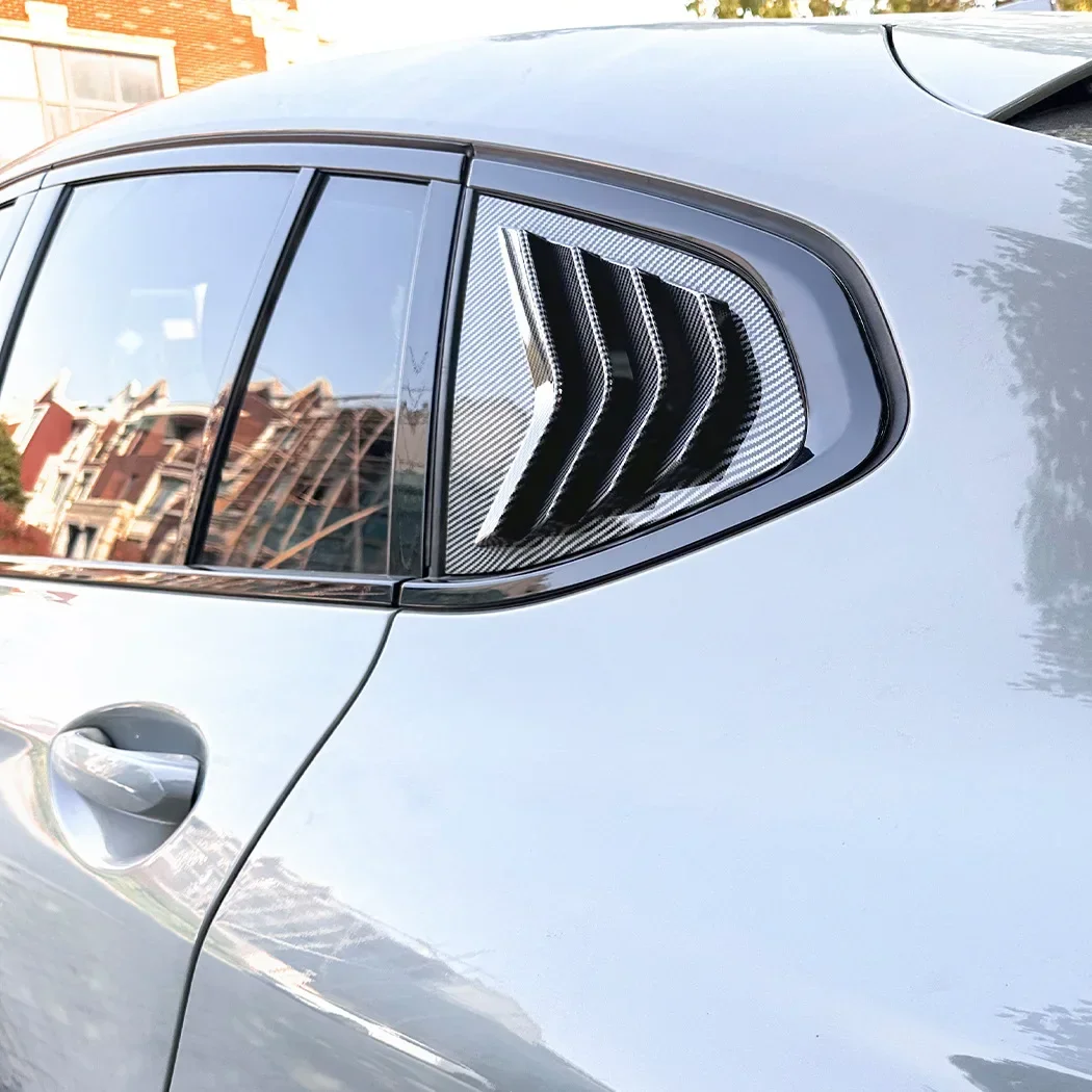 

2018 + жалюзи на заднее окно, модификация внешней наклейки автомобиля, подходит для BMW X4 G02