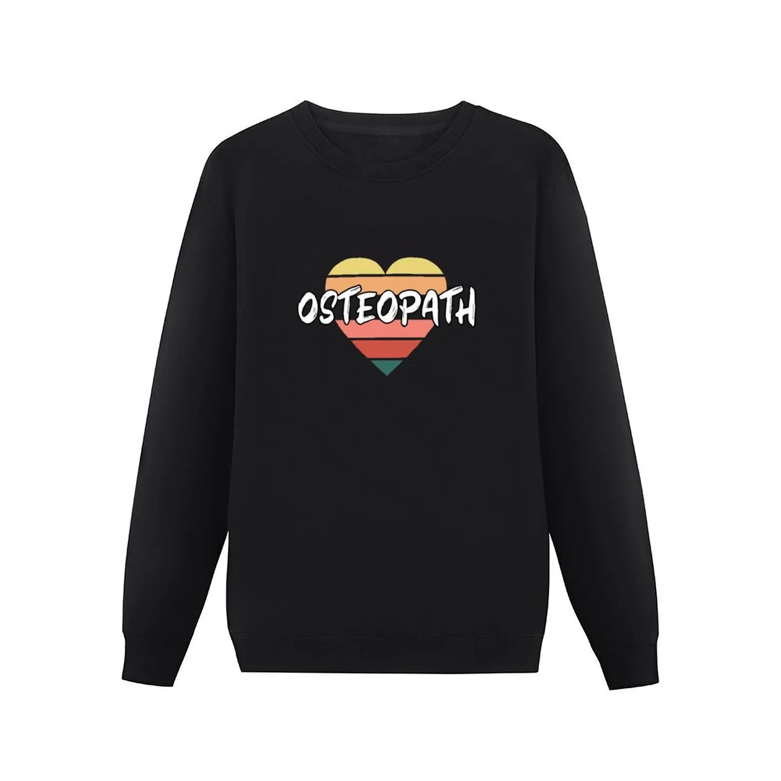 Osteopath Gift Osteopathy Osteopathic Medicine Pullover Hoodie men wear aesthetic clothing oversize sweatshirt