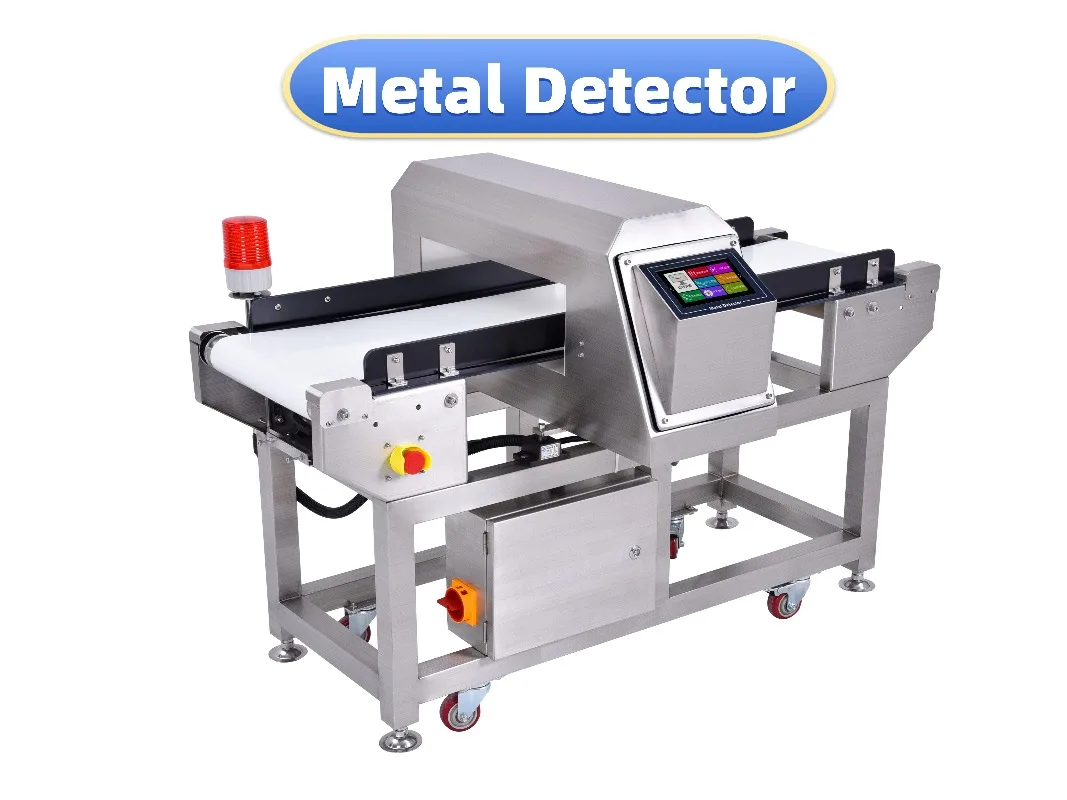 Food Hygiene Certified Metal Detector International Standard Third Party Audit Commercial Custom