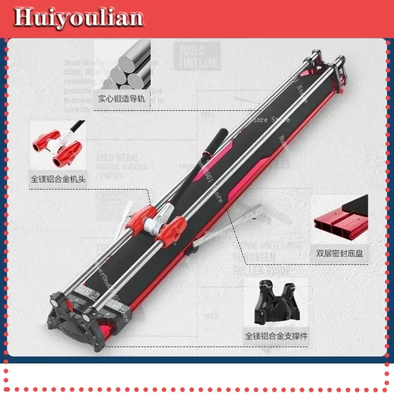 For Porcelain Stoneware Floor Tiles Precision Cutting Tool Handheld Tile Breaking Machine DIY Tool Manual Tile Cutter -LBW001