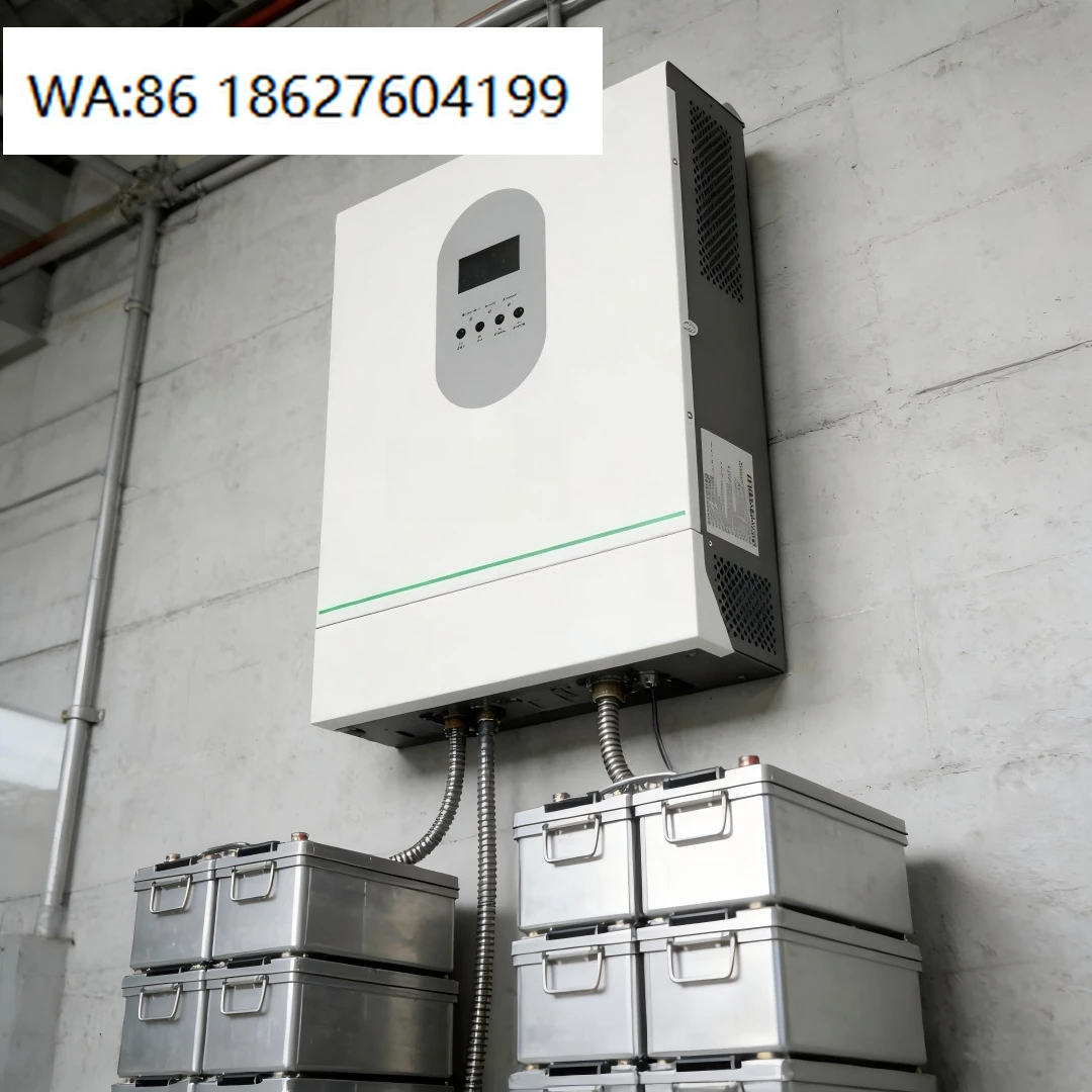 Sensitive Appliances for Stable Operation Inverter Manufacturer 6000W 48V Pure Sine Wave Output Dedicated to Protecting
