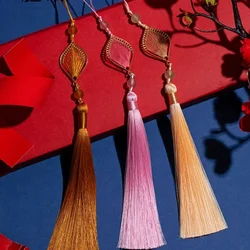 1PC 13CM Craft Tassels Handmade DIY Tassels Silky Soft Tassels  with Loops for DIY Jewelry Making Decor Accessories