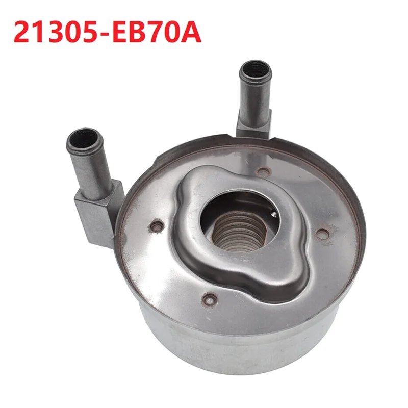 مبرد زيت المحرك لملحقات نيسان نافارا D40 الحدود 2008-2012 YD25 21305-EB70A 21305EB70A-A02G