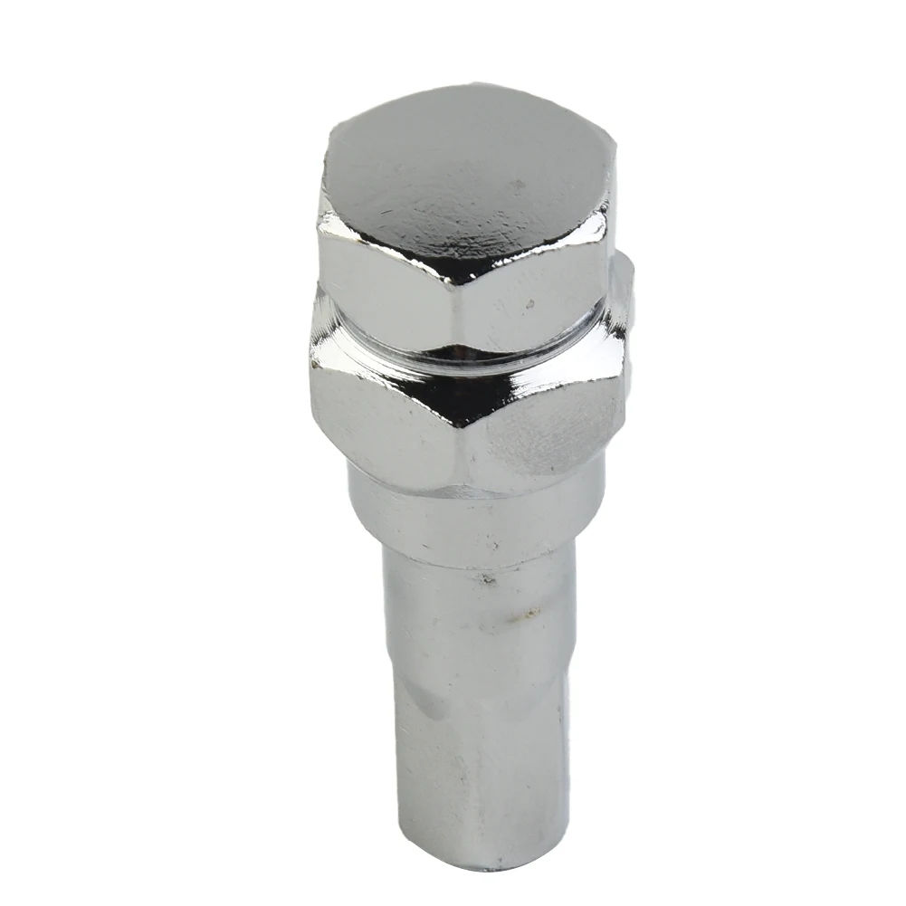 1pcs 62mm Hexagon Socket Adapter Conical 6 Point Sided 12mm Hex-Key Tuner Adapters-Key Wheel Lug Nut Tool Wrench Hand Tools