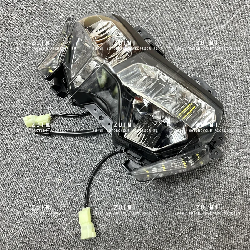Motorcycle LED Headlight Headlamp Housing Assembly Fit For Kawasaki Z900 Z 900 2020 2021 2022 2023 Head Light Lamp Indicator