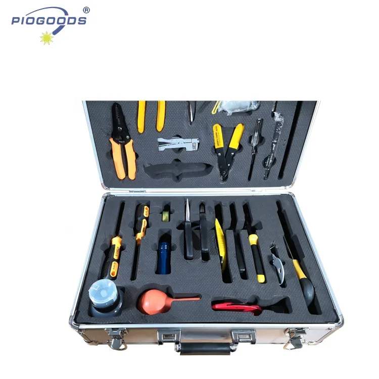 ftth optical  fiber tool  box set