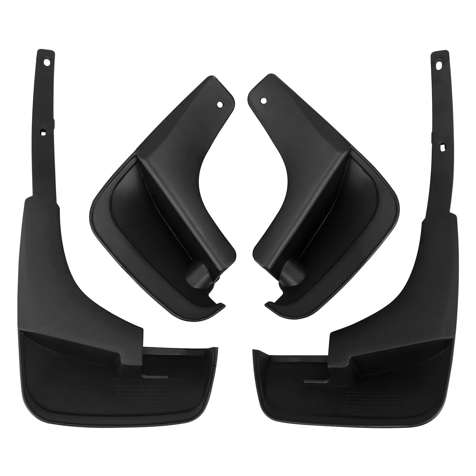 For Toyota Corolla AE110 Hatchback 1998-2002 car fender tile supplies car accessories mud flaps