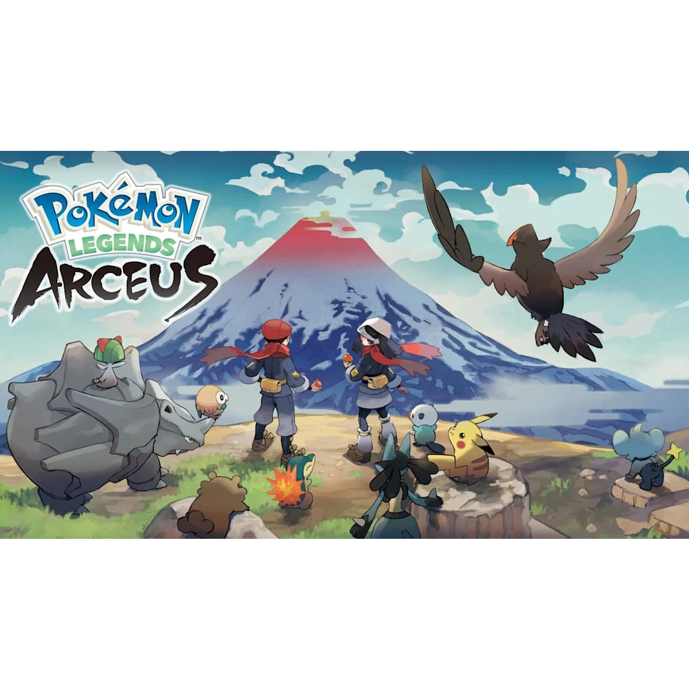 لعبة Legends POKÉMON ARCEUS SWITCH المادية نينتندو سويتش